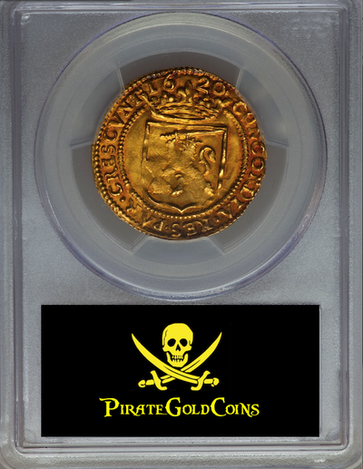 NETHERLANDS GELDERLAND 1620  "KNIGHT RIDER"   ~ PCGS 63 ~ 4