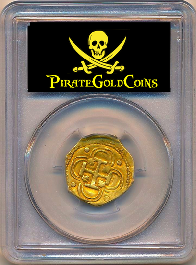 Spain 2 Escudos 1596 "Dated" PCGS 50 5