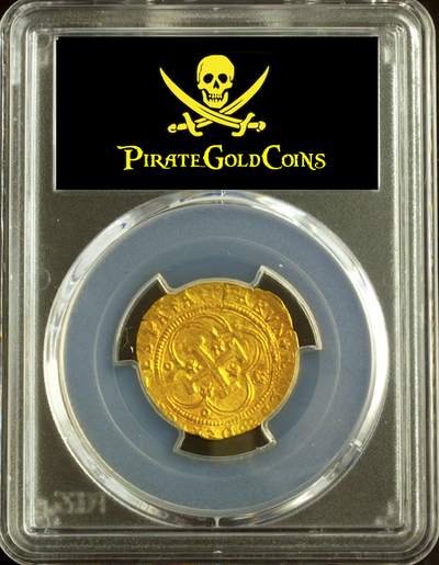 Spain 1 Escudo 1504-55 "Segovia Mint" PCGS 62 Rare 5