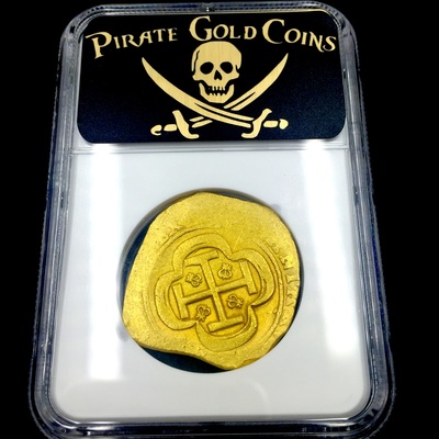 Mexico 8 Escudos "1715 Fleet" 1714 NGC 61 5