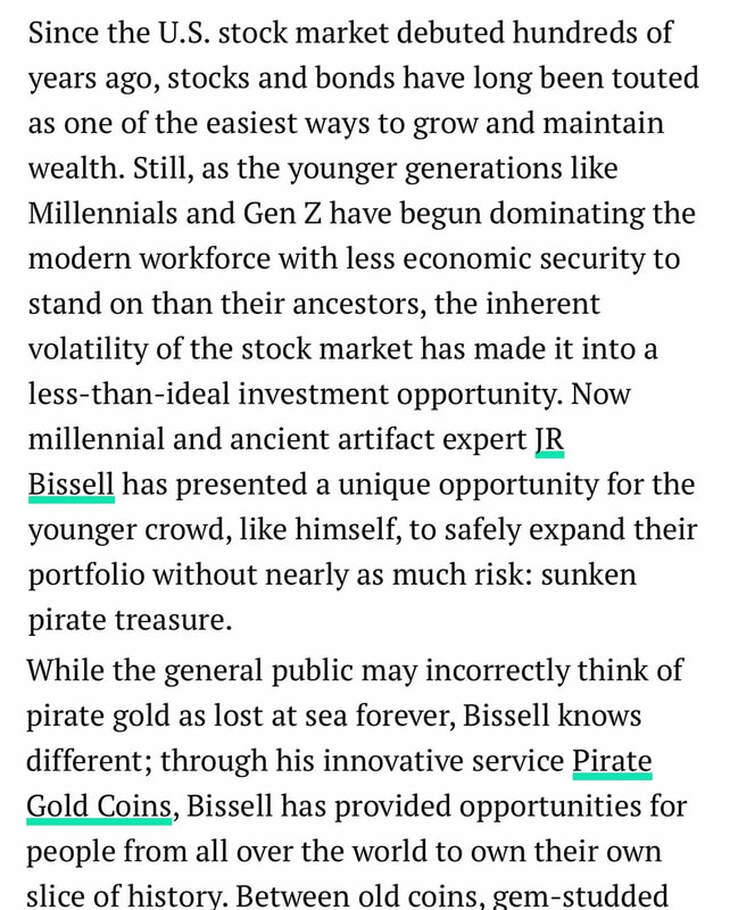 Investor Telegraph: Interview with JR Bissell - Page 2