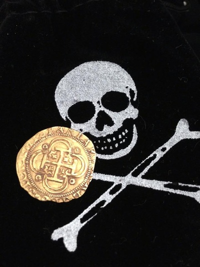 Spain 1 Escudo 1516- 1556 NGC AU DETAILS 2