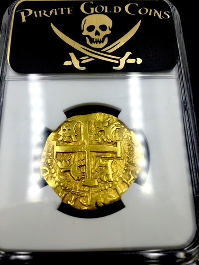 Peru 8 Escudos 1747 "La Luz" NGC 50 4