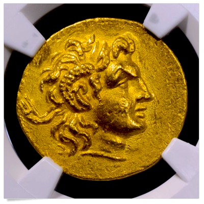 GREEK THRACE BYZANTIUM  200-100 B.C. NGC 5/5 – 3/5  AU!  ALEXANDER III AV STATER LYSIMACHUS ATHENA 6