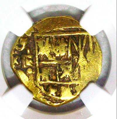 Colombia 2 Escudos 1732 "Dated" NGC 35 Only 1 Known 5