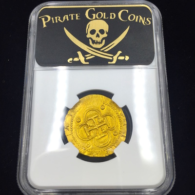 Spain 2 Escudos 1556-98 "Philip II" NGC 63 Finest Known 5