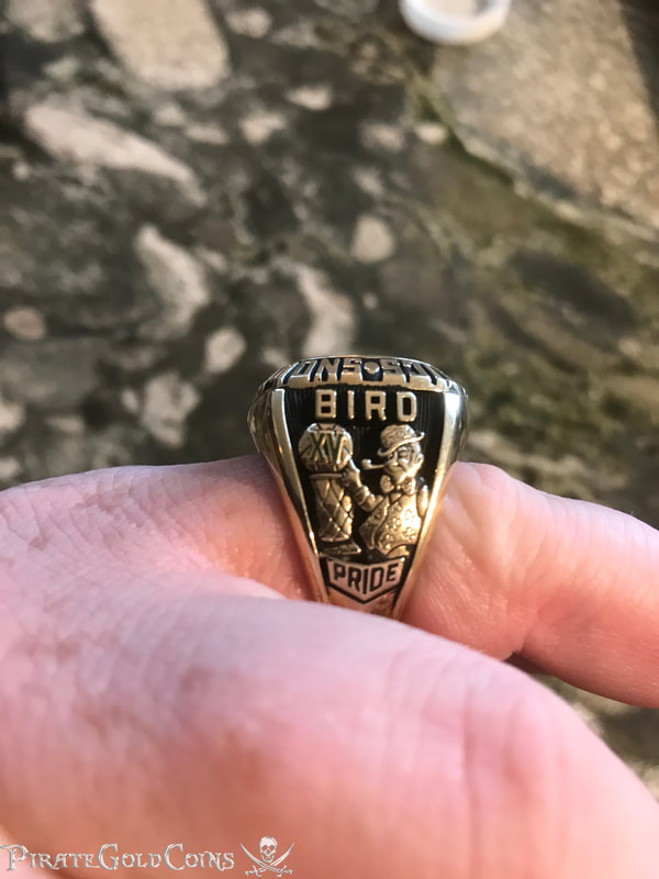 1984 Diamond Celtics Championship Ring "Larry Bird" 2