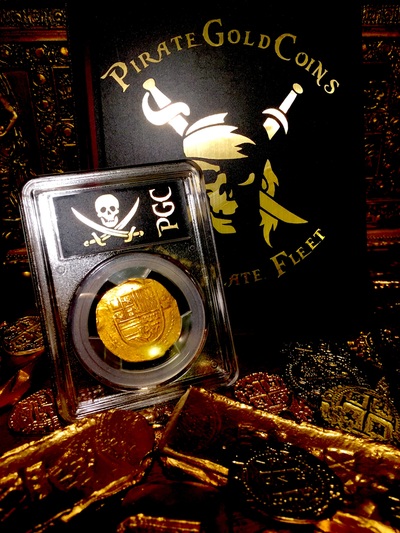 Spain 4 Escudos 1556-98 "King Philip II" PCGS 53 11