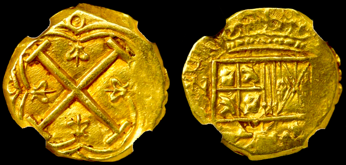 Pirate Gold Coins | Colombia 2 Escudos 4