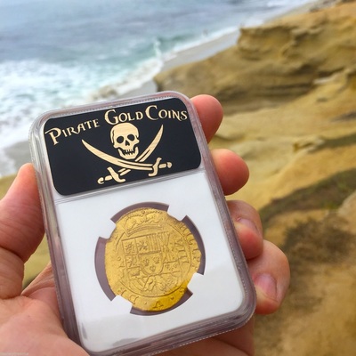 Mexico 8 Escudos "1715 Fleet"  1714 NGC 63 Finest Known 5