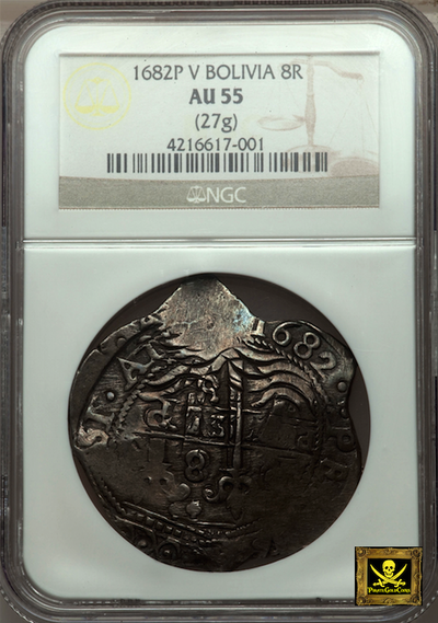 BOLIVIA  1682  "FULL CRISP 4 DIGIT DATE"  8 RELAES  ~ NGC 55 ~ 2