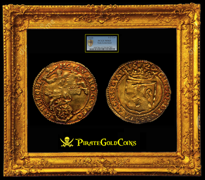 NETHERLANDS GELDERLAND 1620  "KNIGHT RIDER"   ~ PCGS 63 ~ 3