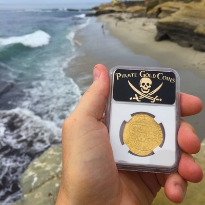 Mexico 8 Escudos "1715 Fleet"  1714 NGC 63 Finest Known 6