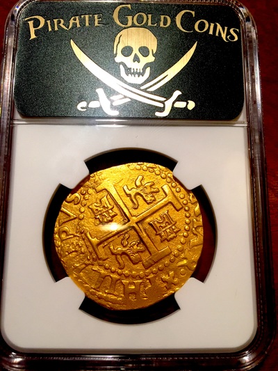 Peru 8 Escudos 1711 "1715 Plate Fleet" NGC 61 10