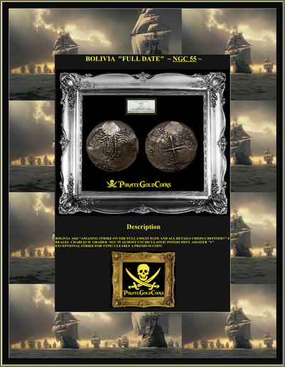 BOLIVIA  1682  "FULL CRISP 4 DIGIT DATE"  8 RELAES  ~ NGC 55 ~ 5