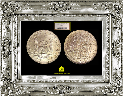 MEXICO  1752  8  REALES  ~  NGC 60 ~ 2