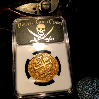 Peru 8 Escudos 1712 "1715 Plate Fleet" NGC 40 Full Double Date 9