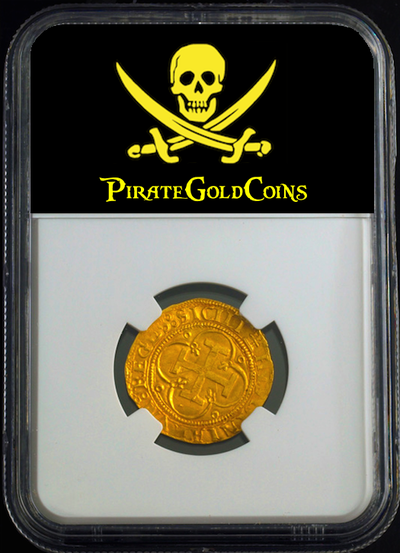 Spain 1 Escudo 1516- 1556 "seville" NGC 61 6