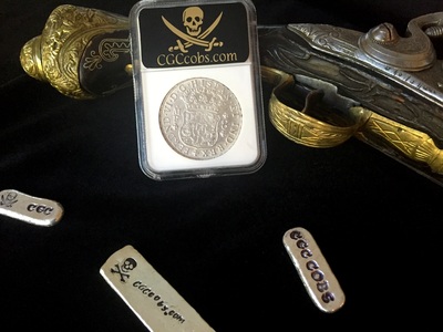 MEXICO  1754  8 REALES ~ NGC  61 ~ 6