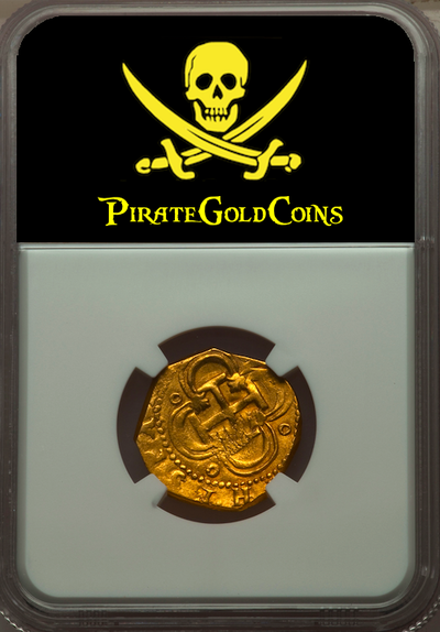 Spain 2 Escudos 1598-1621 "Philip III" NGC 45 4