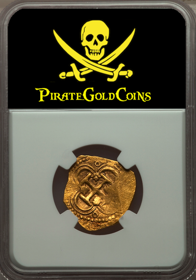 Spain 2 Escudos 1556-98 "Seville Mint" NGC 55 4