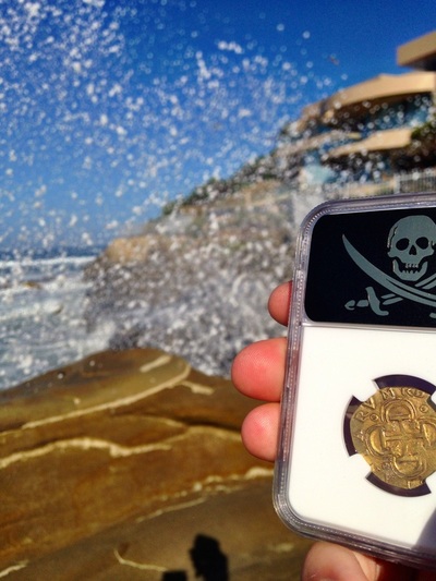 Spain 2 Escudos 1556-98 NGC 50 2