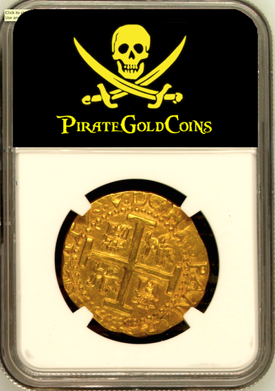 Peru 8 Escudos 1711 "1715 Plate Fleet" NGC 62 4