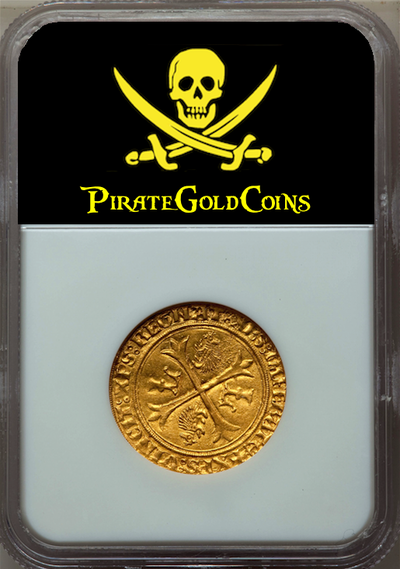 FRANCE  1498-1515  "LOUIS XII"  ECU' OR  ~ NGC 58 ~ 7