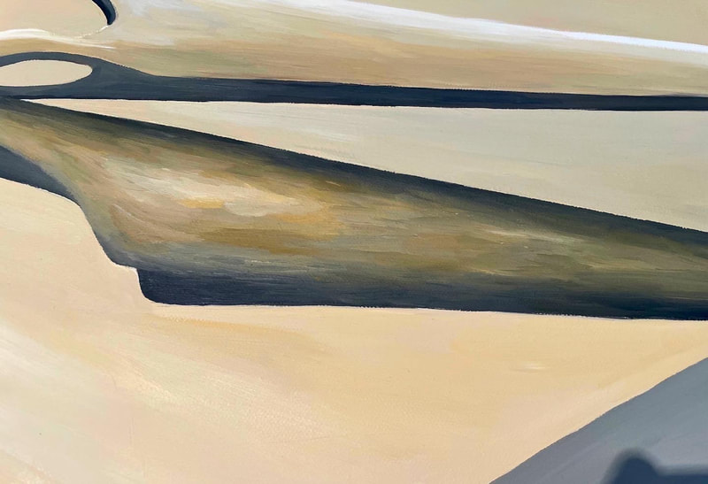 Treasure Paintings by JR Bissell: A Pirate Rendition of Ancient Strength 2