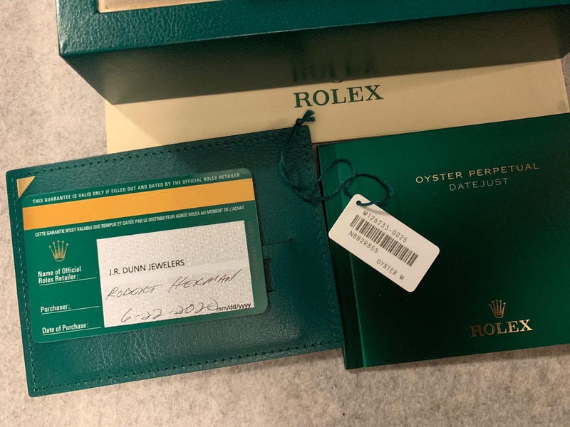 Rolex Oyster DateJust Two Tone Roman Numeral 24 Diamonds 5