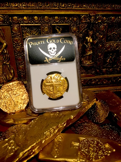 Peru 8 Escudos 1747 "La Luz" NGC 50 9