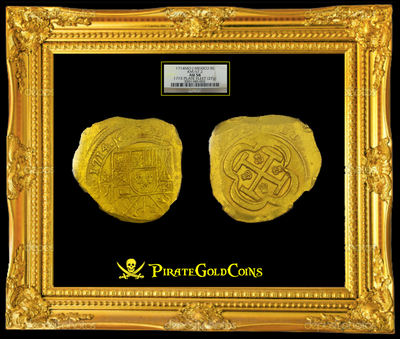 Mexico 8 Escudos "1715 Fleet" 1714 NGC 58 5
