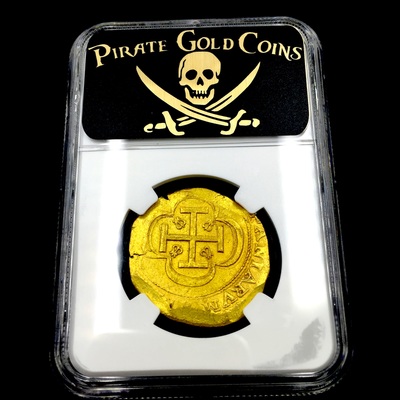 Mexico 8 Escudos "1715 Fleet"  1714 NGC 62 6