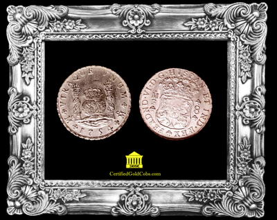 MEXICO  1754  8 REALES ~ NGC  61 ~ 2