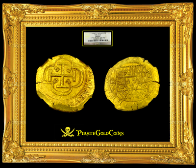 Mexico 8 Escudos "1715 Fleet"  1714 NGC 62 5