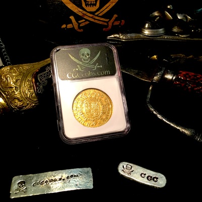 Spain 8 Escudos 1700 "Charles II" NGC 53 Only 1 Known 4