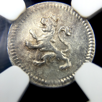 MEXICO  "Ferdinand VII"  1/4 Real  1816  ~ NGC 62 ~ 5