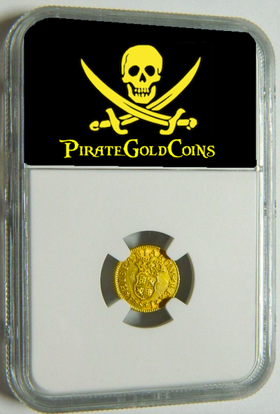 Spain 1/2 Escudo 'King Philip V' NGC 55 5