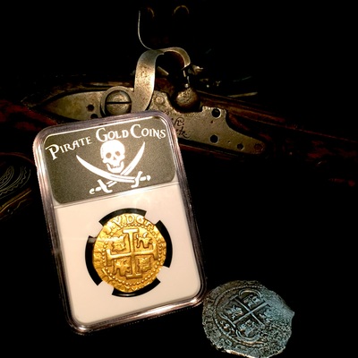 Peru 8 Escudos 1712 "1715 Plate Fleet" NGC 50 Double Date 6