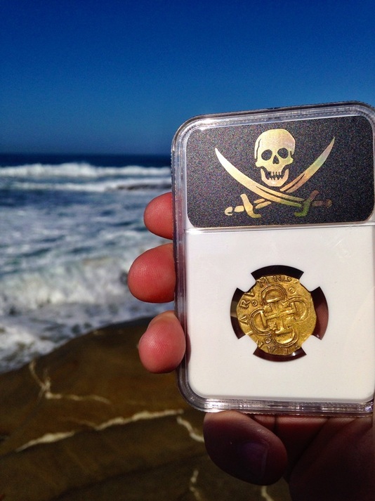 Spain 2 Escudos 1556-98 NGC 50