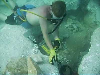 Jupiter Shipwreck artifacts and coins