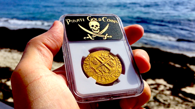 Peru 8 Escudos 1711 "1715 Plate Fleet" NGC 61 17