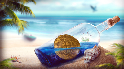 Peru 8 Escudos 1711 "1715 Plate Fleet" NGC 61 5