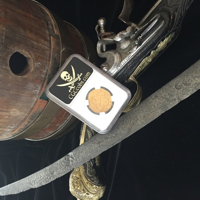 Spain 2 Escudos 1556-98 "King Philip II" NGC 55 "Toledo Mint" 7