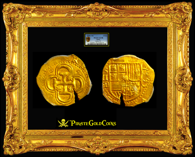 Spain 2 Escudos 1595 "Full Dated" PCGS 58 3