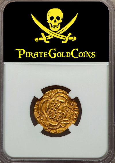 Colombia 2 Escudos 1635 "Dated" NGC 61 4
