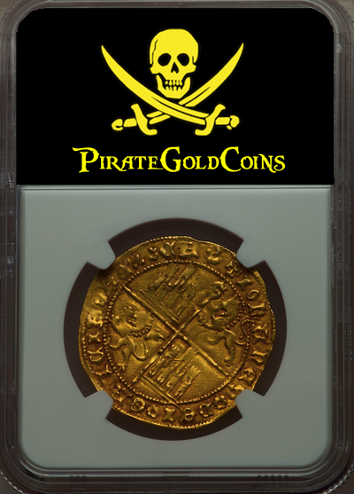 SPAIN  1406  DOBLA DE LA BANDA  "SEVILLE MINT"  NGC 55 6