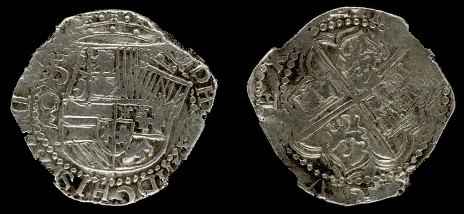 BOLIVIA  1613-17  8 REALES  ~ NGC 45 ~ 