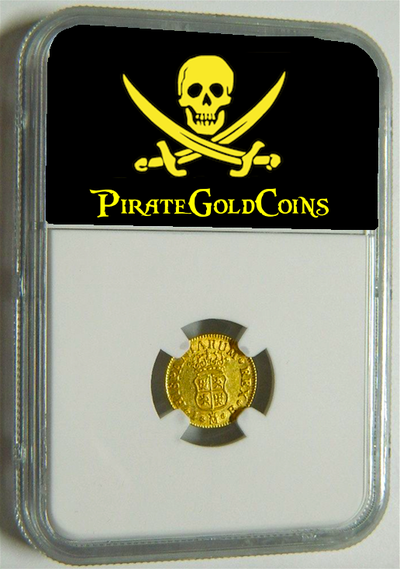 Spain 1/2 Escudo 1747 "King Ferdinand VI" NGC 58 4