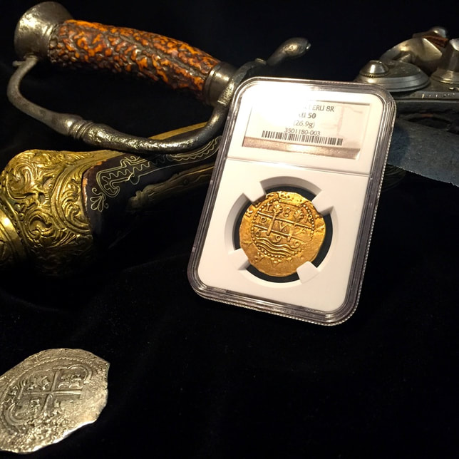 Peru 8 Escudos (Fleet) 3